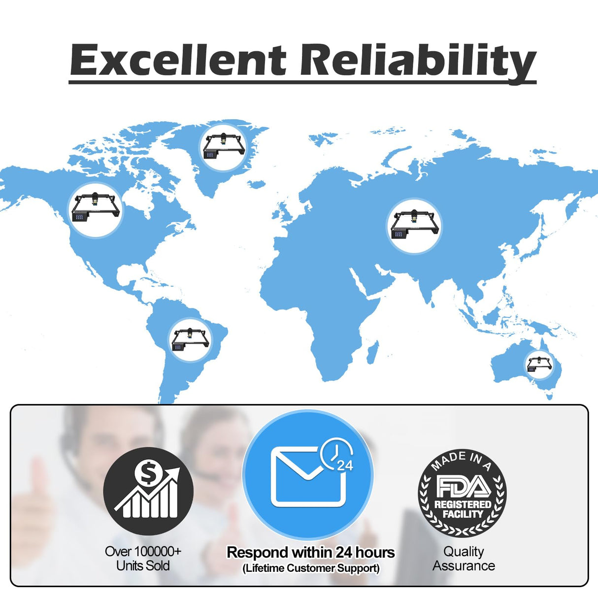 Official LONGER RAY5 Laser Engraver, 20W Laser Engraving Machine with 3.5 inch Touch Screen, 120W DIY Laser Cutter for Custom Design, Laser Engraver Longer