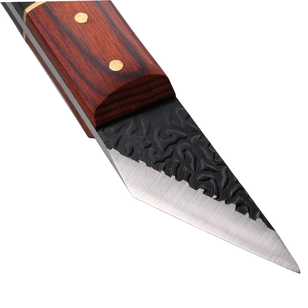 3pc Marking Knife within Tin Box, Marking Gauge Woodworking, Premium Woodworking Tool with High Speed Steel Sharp Blade, Beautiful Wood Handle MKC