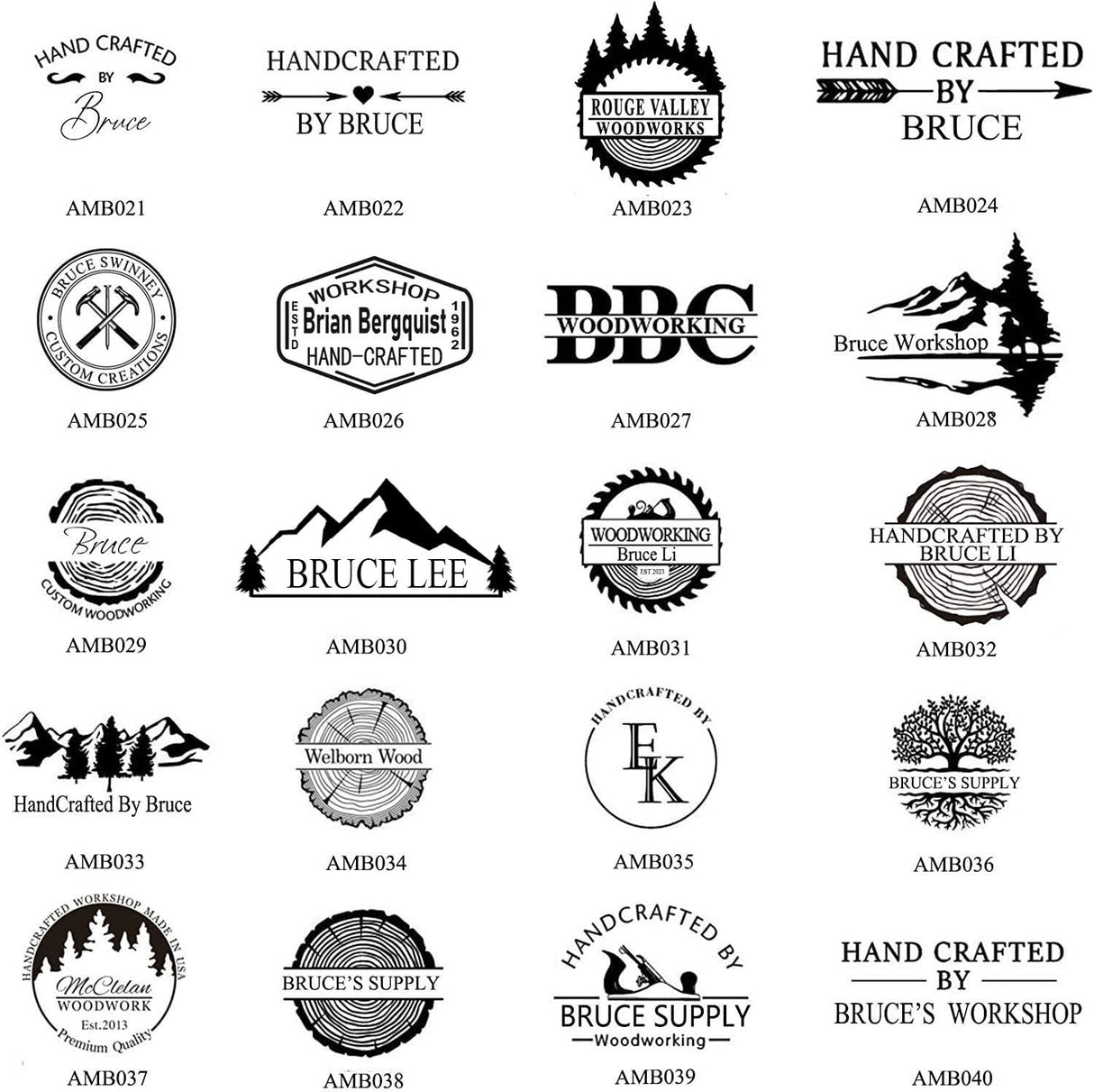 Custom Electric Branding Iron for Wood and Leather - Personalised Logo Stamp Gift for Craftsmen and Baking Enthusiasts Arokimi