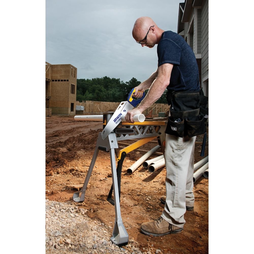 IRWIN Tools Universal Handsaw, 15-Inch (1773465) , Blue IRWIN