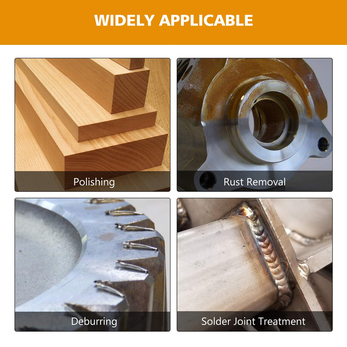 BEAMNOVA Mini Air Belt Sander for Woodworking Metal Working 3/8 Inch Handheld Angle Grinder Industrial Pneumatic Tool with 3 Belts 60/80/100 Grit BEAMNOVA