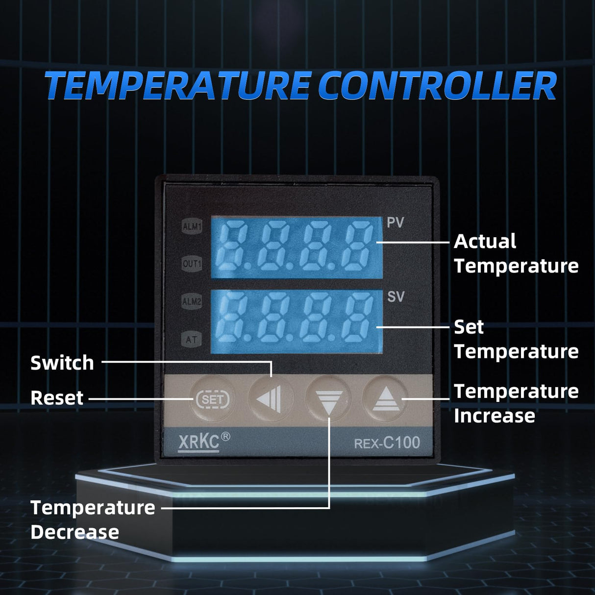 UwinVwin Edge Bander Portable Edge banding machine Straight line Curve Double side coating glue (Adjustable speed) 110V UwinVwin