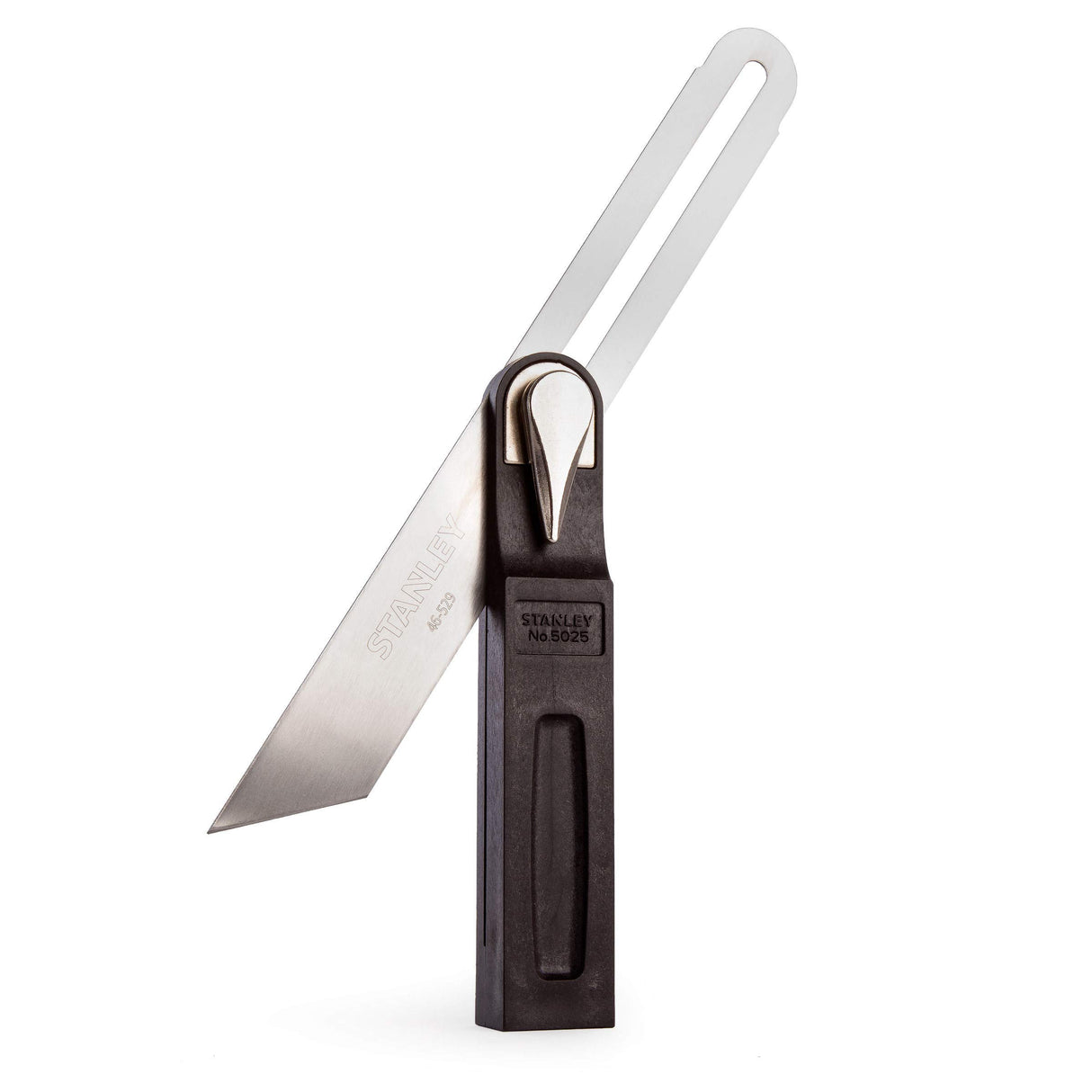 Stanley 0-46-529 Sliding Bevel, Blue/Silver Stanley