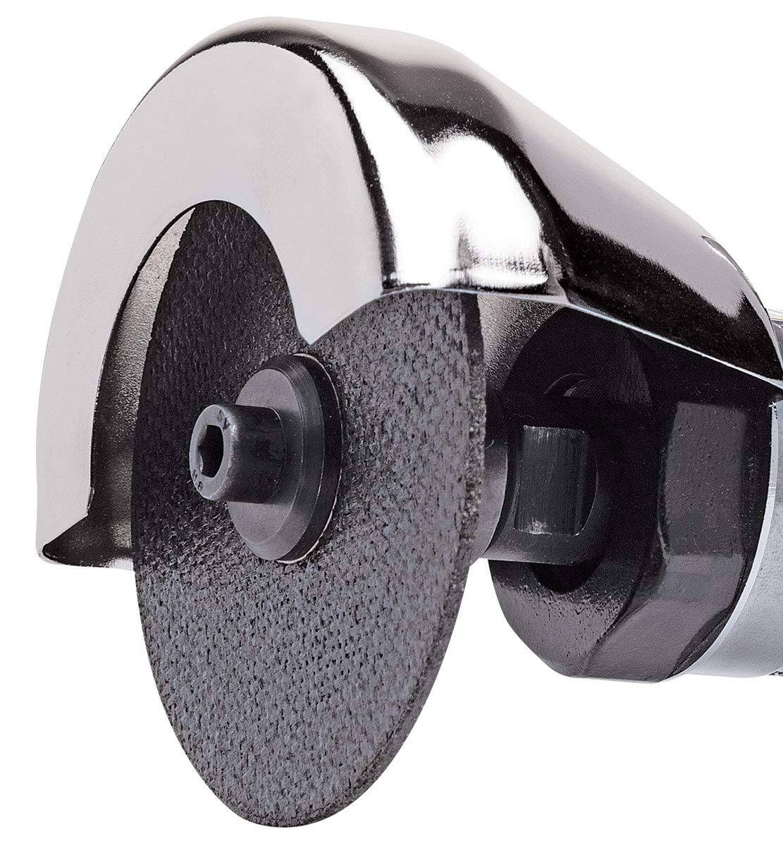 Eastwood Rockwood 3 in. Air Cut Off Tool Pneumatic With Wheel Grinder Sheet Metal Cutter Heavy Duty Reversible Air Utility Power Metal Cut Off Tool Eastwood