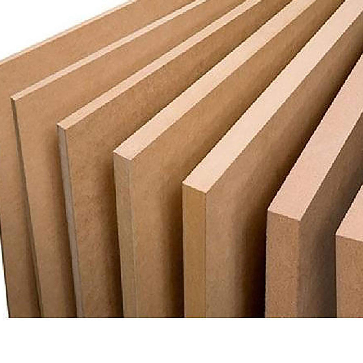 Custom Size 3/4'' (18mm) X 12'' X 24'' MDF Board (3 Sheets) DGwood