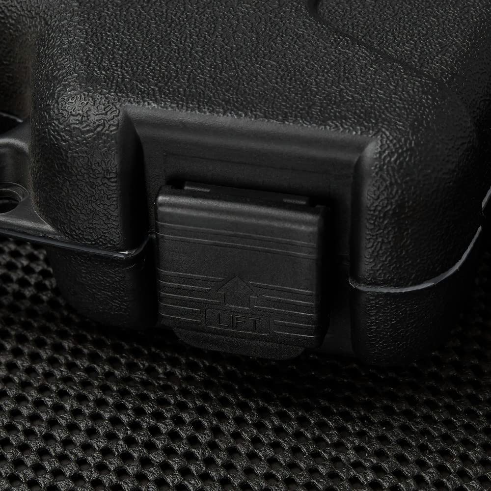 STANLEY Drive Socket Set, Black Chrome, Laser Etched, 99-Piece (92-839) STANLEY