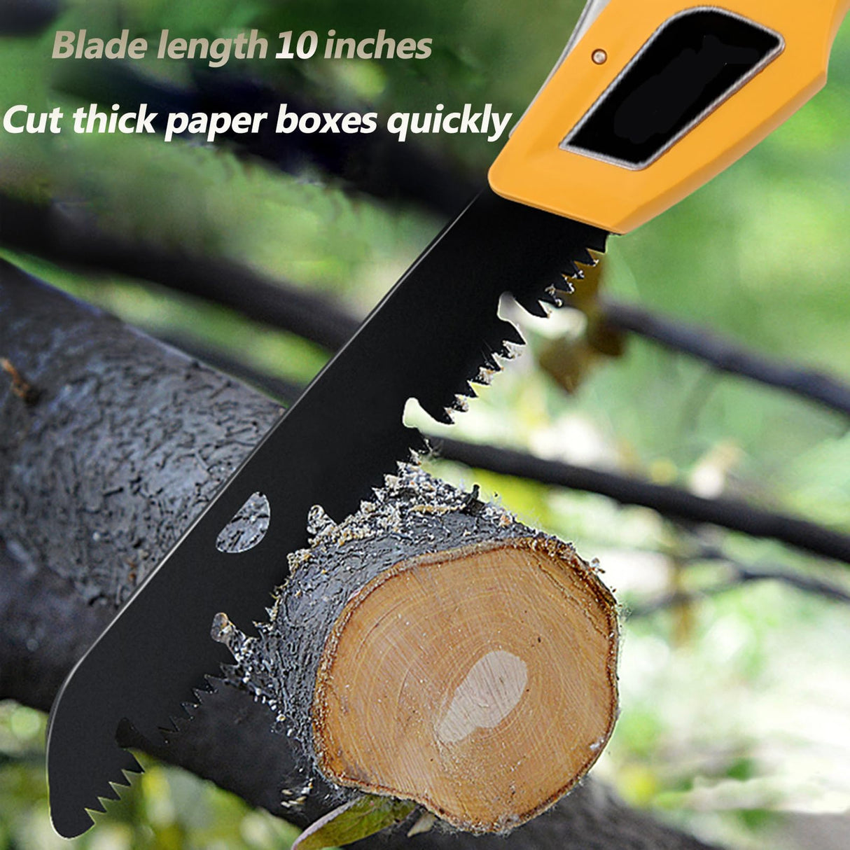MEPEREZ professional Pruning saw, 20 inches folding portable wood cutting handsaw, adjustable foldable ourdoor survival hand saw, Japanese straight MEPEREZ