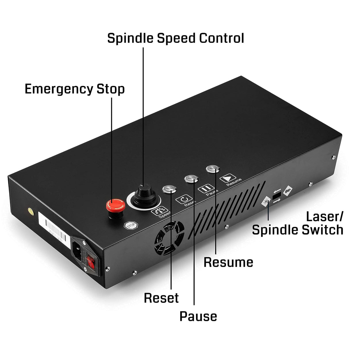 Genmitsu CNC Router Machine PROVerXL 4030 for Wood Metal Acrylic MDF Carving Arts Crafts DIY Design, 3 Axis Milling Cutting Engraving Machine, Genmitsu