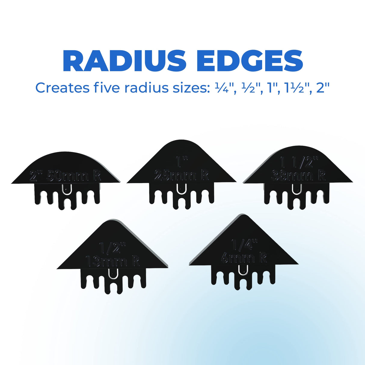 Kreg PRS1000 Corner Routing Guide Set - Corner Routing Guide - Use with Any Trim Router, Handheld Router, or Router Table - Router Woodworking Tool KREG