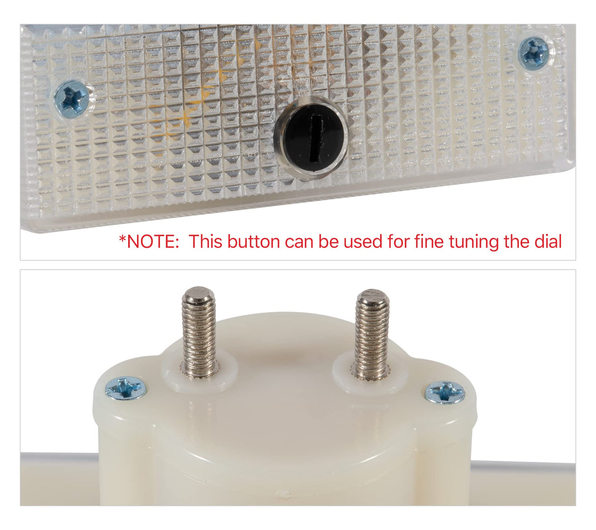 Cloudray Ammeter Gauge DC 0-30mA Analog Current Panel 85C1 2.5 Accuracy for Auto Circuit Measurement Tester (DC 30mA) Cloudray