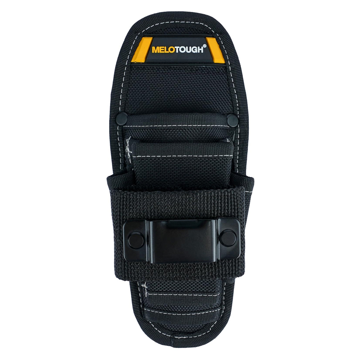 Small Tool Pouch with Belt Clip,Small Tool Holder Pouch, Min Work Organizer Tool Holster and Knife Holder with Hammer Holder MELOTOUGH