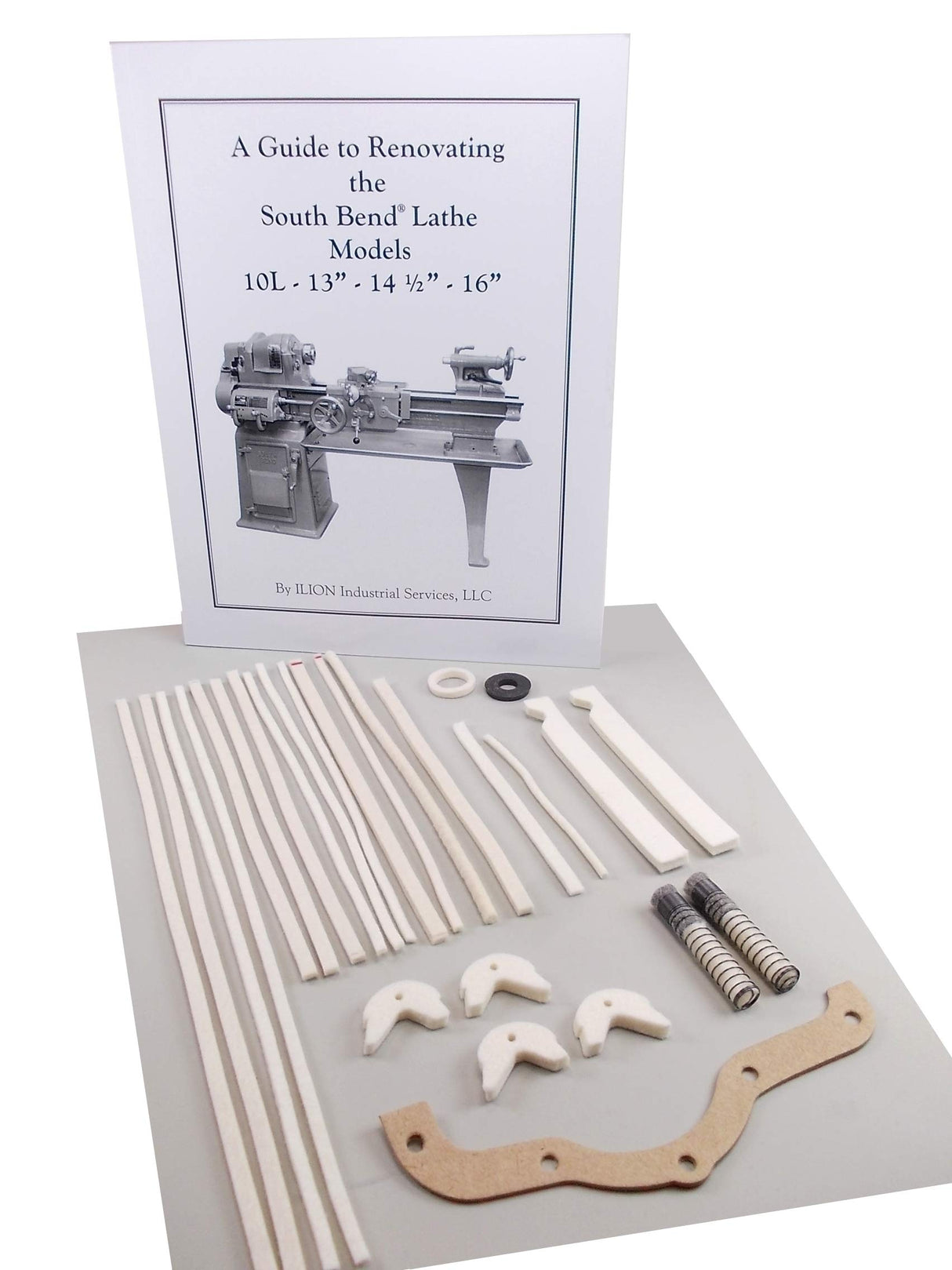 South Bend Lathe Rebuild Kit - Model 10L or 10R "Heavy 10" ILION Industrial Services LLC