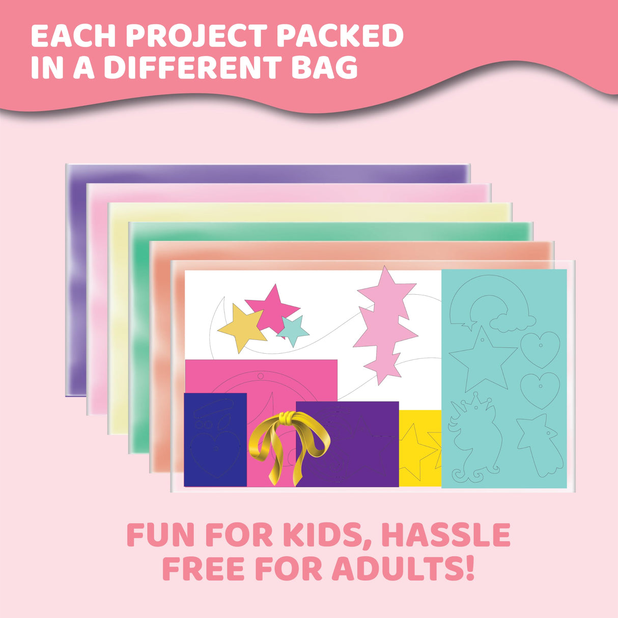 jackinthebox Butterflies Costume Craft kit for 3 to 5 Year olds | 3 Craft Projects | Great Gift for Girls Ages 3,4,5 Years jackinthebox