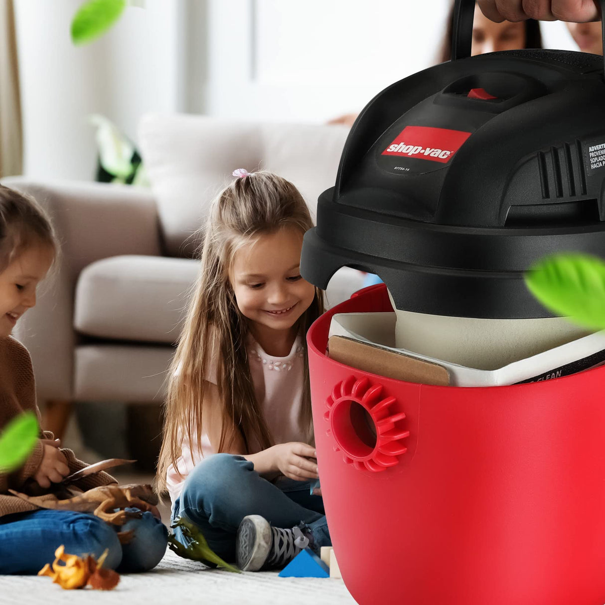 Shop-Vac 90668 2-2.5 Gallon Disposible Filter Bags,6 Pack Shop-Vac