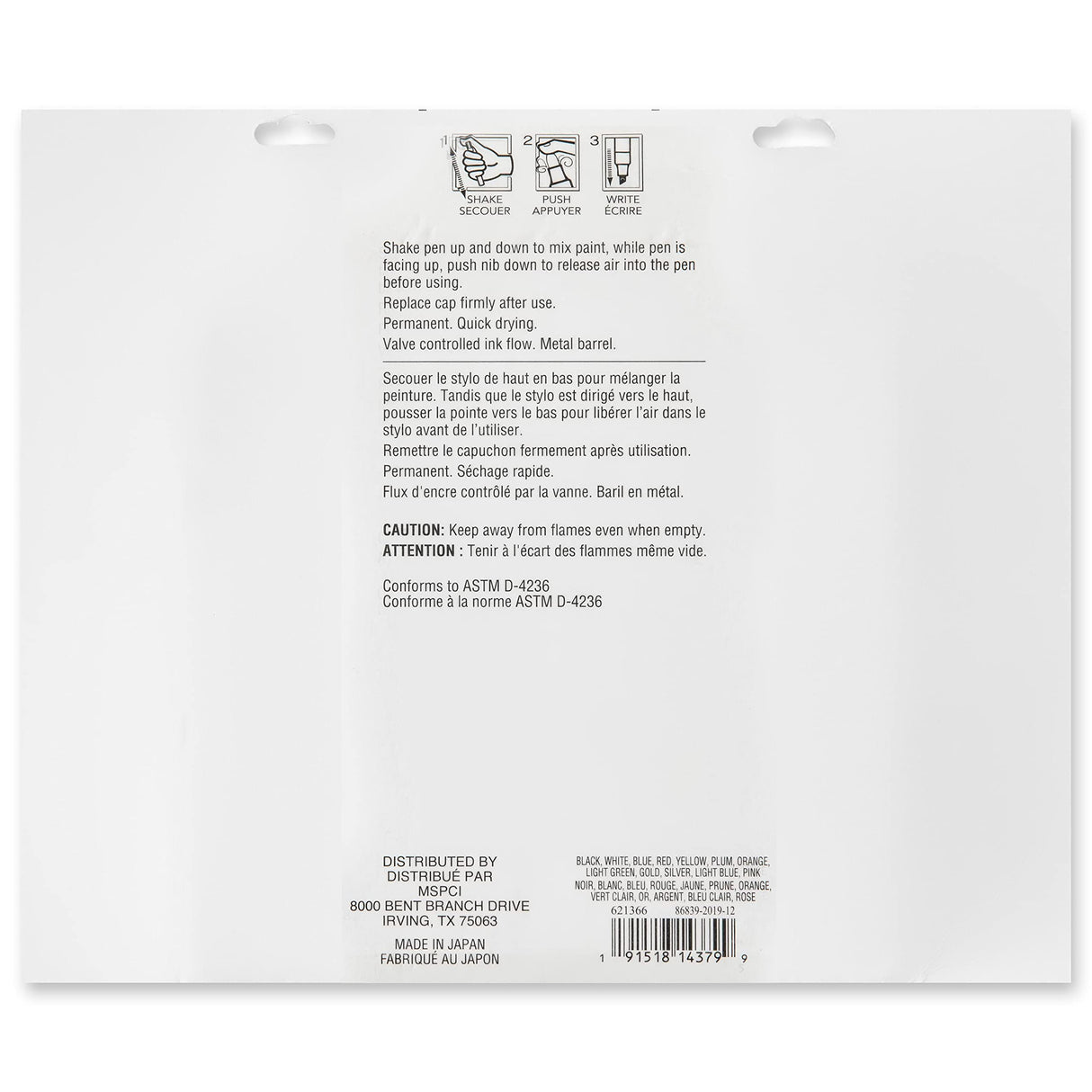 Craft Smart Premium Fine Tip Oil-Based Paint Pens Craft Smart