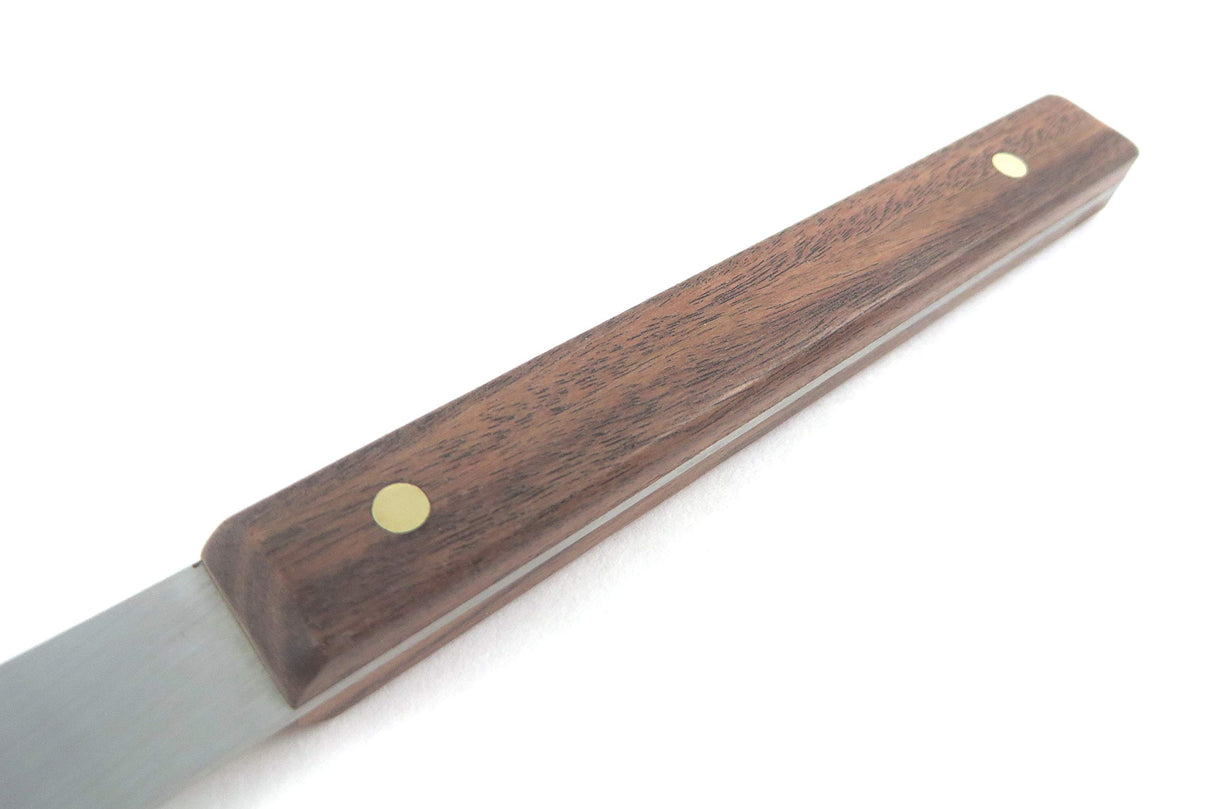 Mikov V2003008 Thin Blade Dual Bevel Marking Knife 0.060 Inch Thick Blade 1/2 inch Wide 1-7/8 Long with Rosewood Handle Stainless Steel Hardened to Mikov