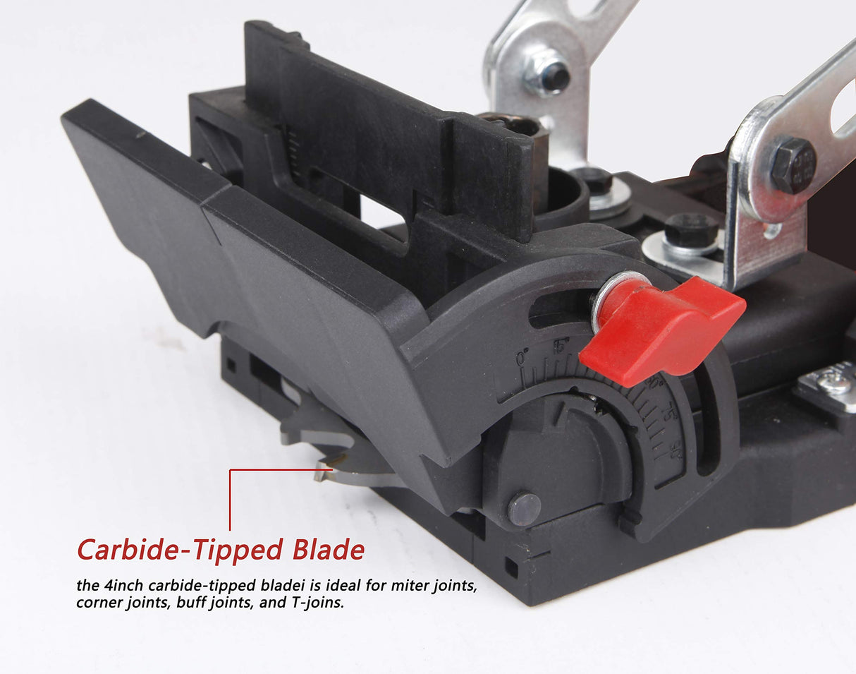 Dastool Biscuit Plate Joiner kit Accessories with 1x4" Blade,Adjustable Angle Dastool