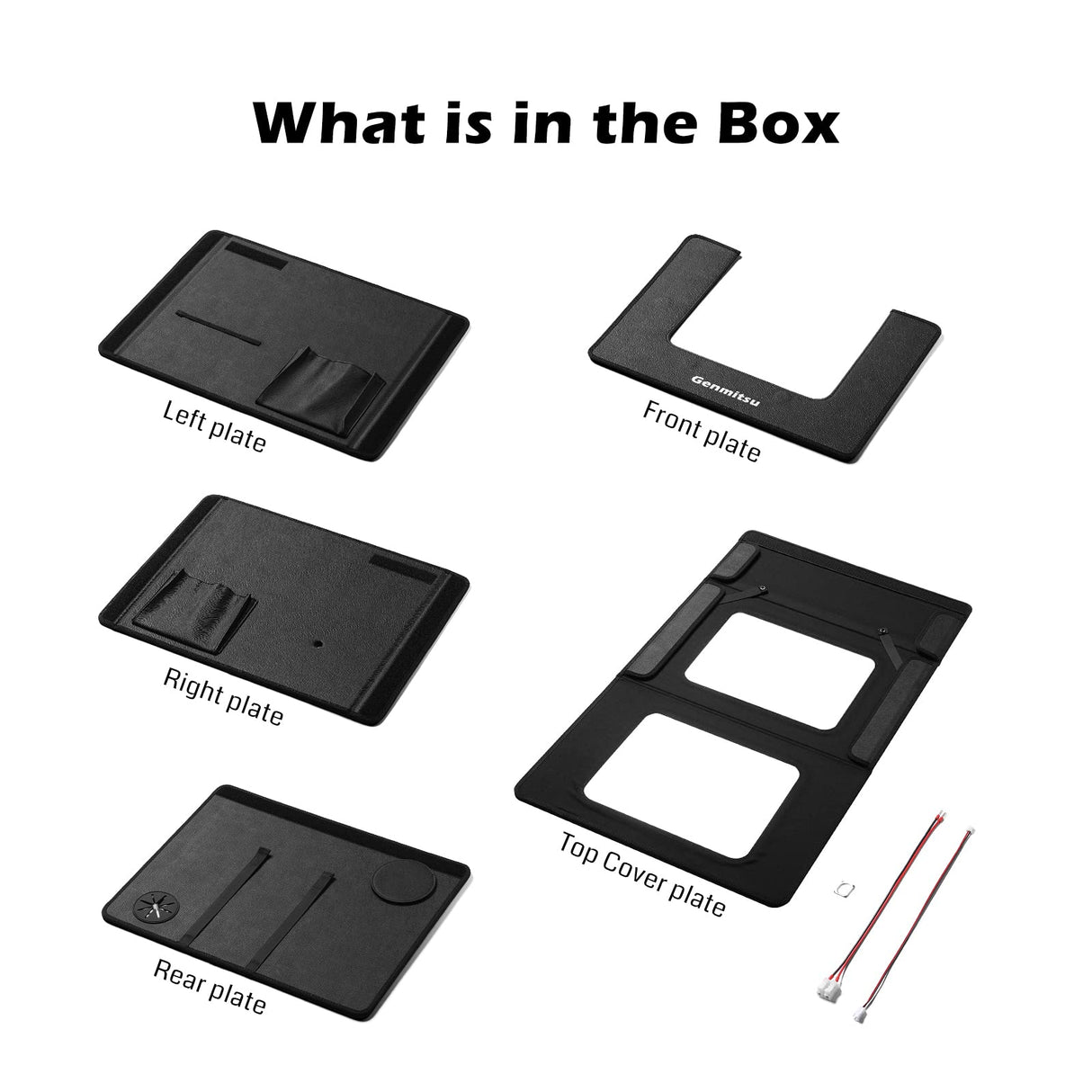 Genmitsu KABA Fold CNC Enclosure for CNC Router Machine- Noise Reduction, Dustproof, Foldable, with Side Toolbar, Compatible with Genmitsu 3020-PRO Genmitsu