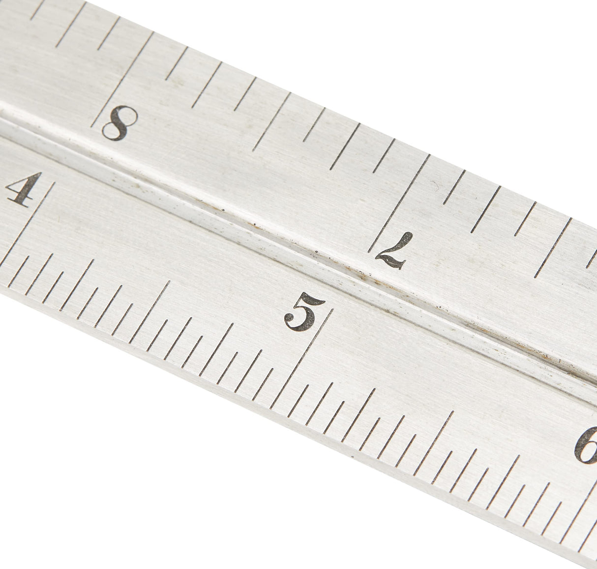 Starrett Steel Combination Square with Square Head - 12" Blade Length, Cast Iron Heads, Reversible Lock Bolt, Scriber, Spirit Level, 4R Graduation Starrett