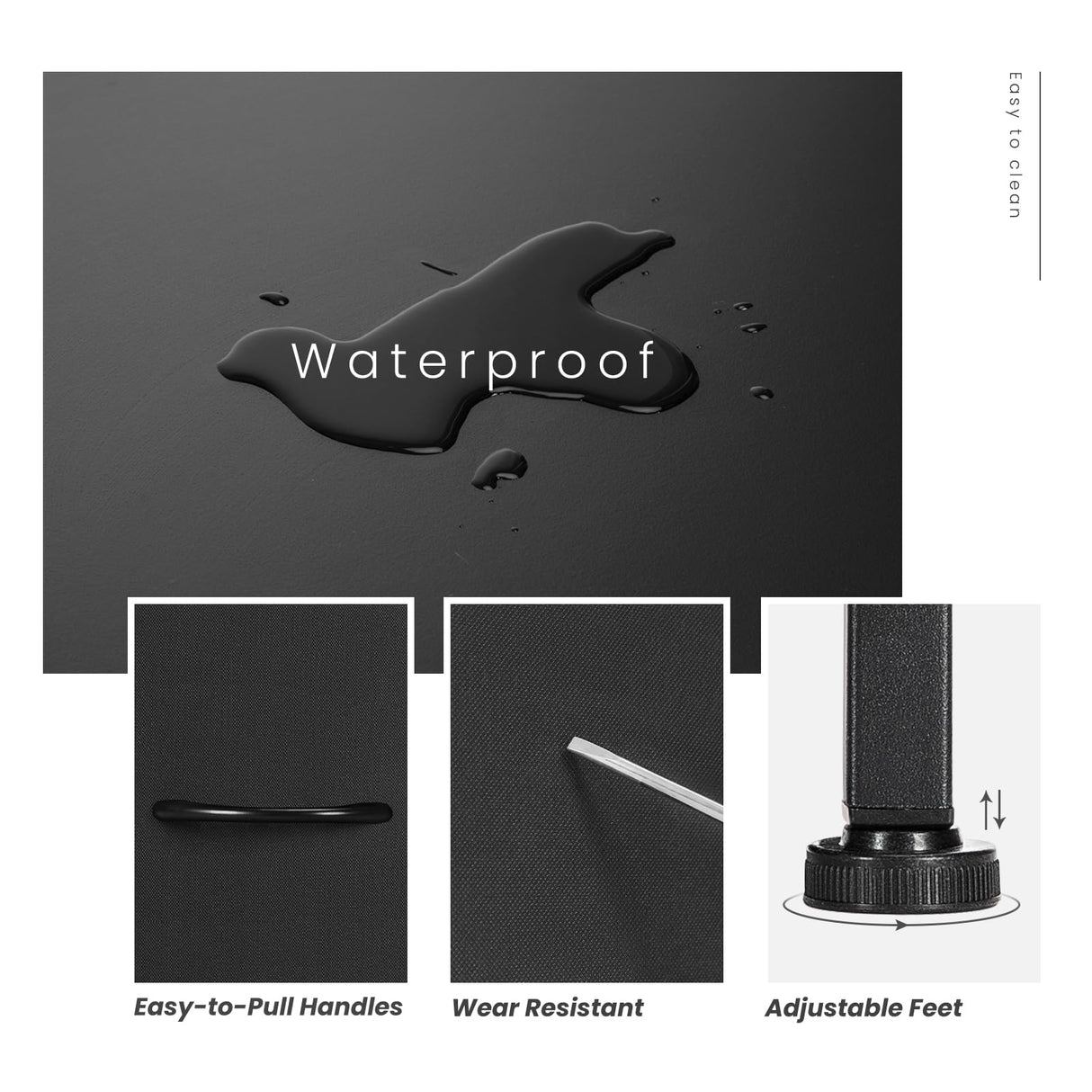 Sweetcrispy 5 Drawers Dresser for Bedroom, Kidsroom Furniture, Small Chest Tower, Storage Organizer Units for Clothing, Closet, Fabric Bins, Wood Sweetcrispy