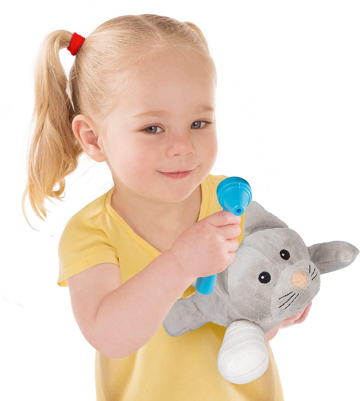 Melissa & Doug Examine and Treat Pet Vet Play Set (24 pcs) - Kids Veterinary Play Set, Veterinarian Kit For Kids, STEAM Toy, Pretend Play Doctor Set Melissa & Doug