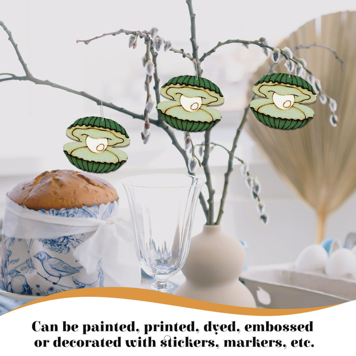 Toyvian 100pcs Handmade Painting Cutouts Marine Animal Cutouts Wood Animals Cutouts Unfinished Animal Cutout Ocean Animal Cutouts Sea Animals Cutouts Toyvian