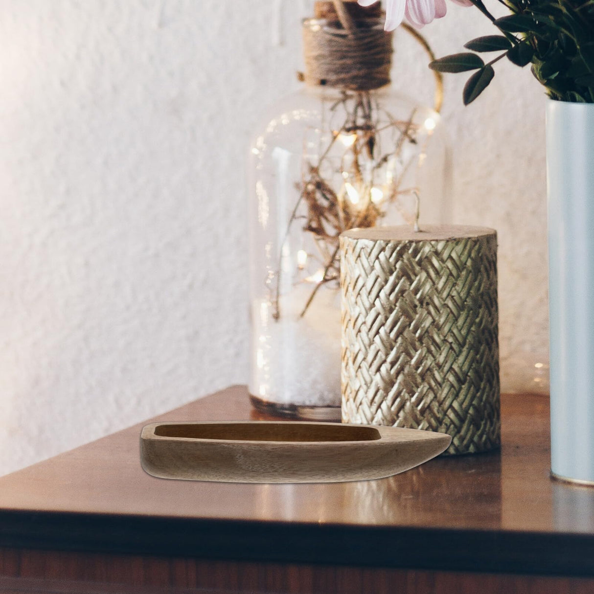 VOSAREA Office Decor Home Decor Unfinished Wooden Boat Model Wood Craft Boat Adornment Crafting Boat Model Desktop Boat Wood Boat Ornament Nautical VOSAREA