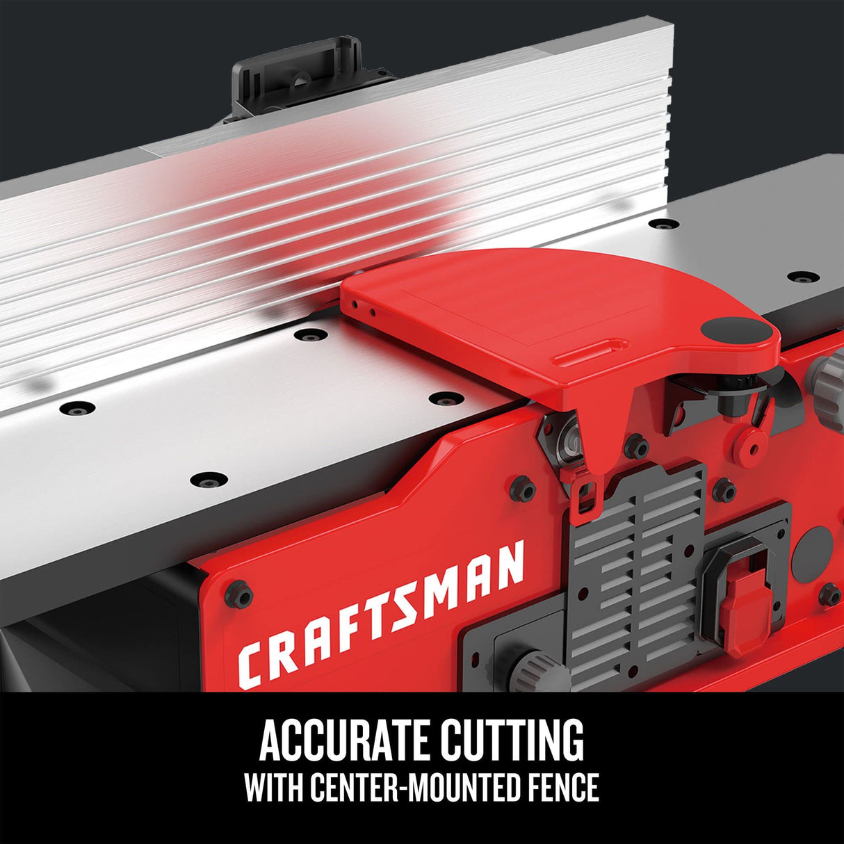 CRAFTSMAN Benchtop Jointer, Up to 22,000 cuts per Minute, 10 Amp, Corded (CMEW020) Craftsman