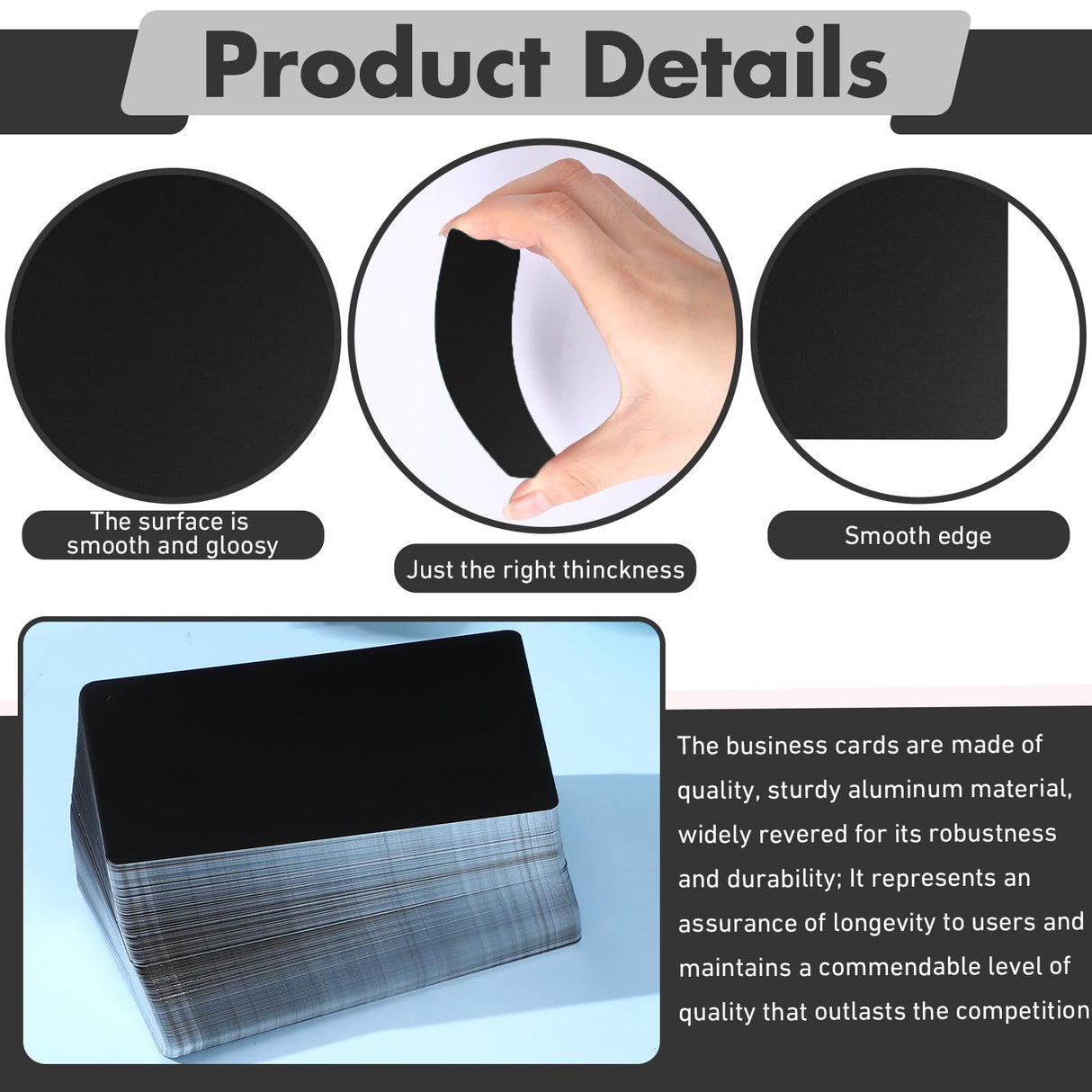 Zonon 200 Pack Engraving Aluminum Plates for CNC Engraver Laser Crafting Multipurpose Metal Metal Business Cards Sheets Engraving DIY Gift Cards 86 x Zonon