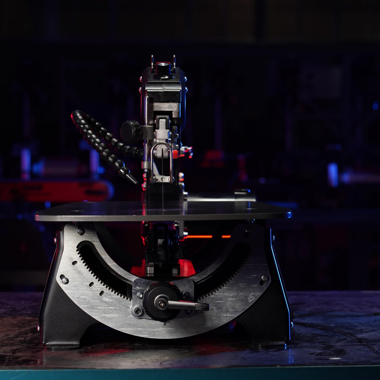 Bucktool 22 Inch Variable Speed Scrow Saw, 1.3A Scroll Saw for Woodworking Bucktool