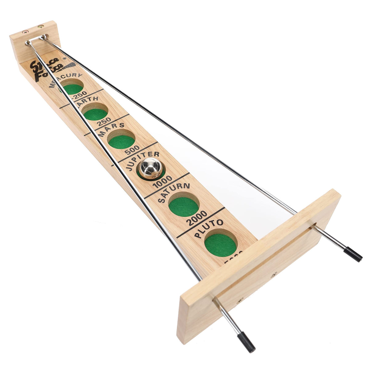 WE Games Shoot the Moon - Solid Wood, 18 in. WE Games