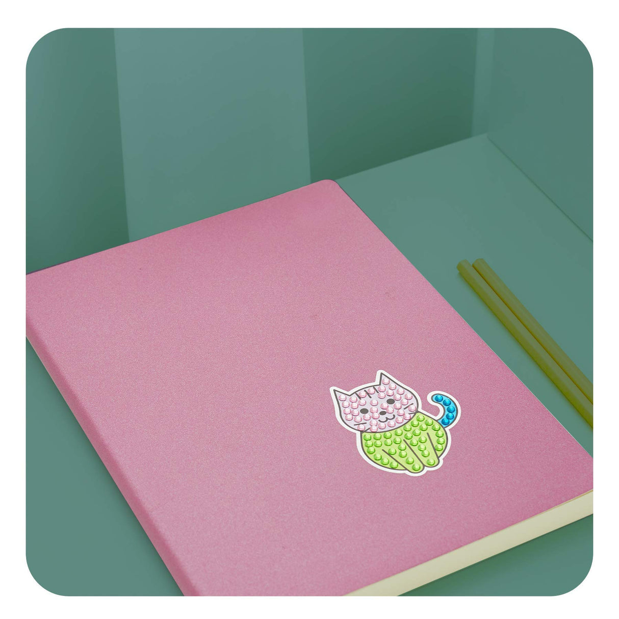 Gem Art, Kids Diamond Painting Kit for Kids - Big 5D Gems - Arts and Crafts - Girls and Boys Ages 6-12 - Gem Painting Kits - Best Tween Gift Ideas Dan&Darci