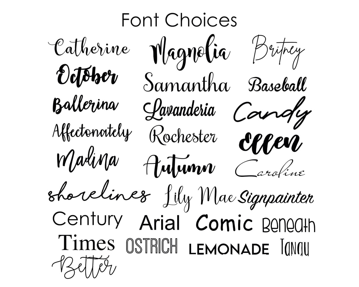 Wooden Name sign, Personalized Name Cut Out (18 Inches) Generic