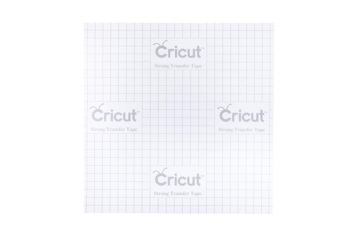 Cricut Vinyl StrongGrip Transfer Tape, 1FTx4FT (2003574) Cricut