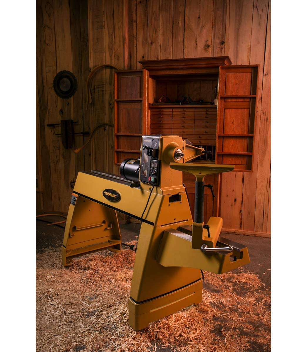 Powermatic 20" x 35" Woodworking Lathe, 2 HP, 1Ph 220V (Model 3520C) Powermatic