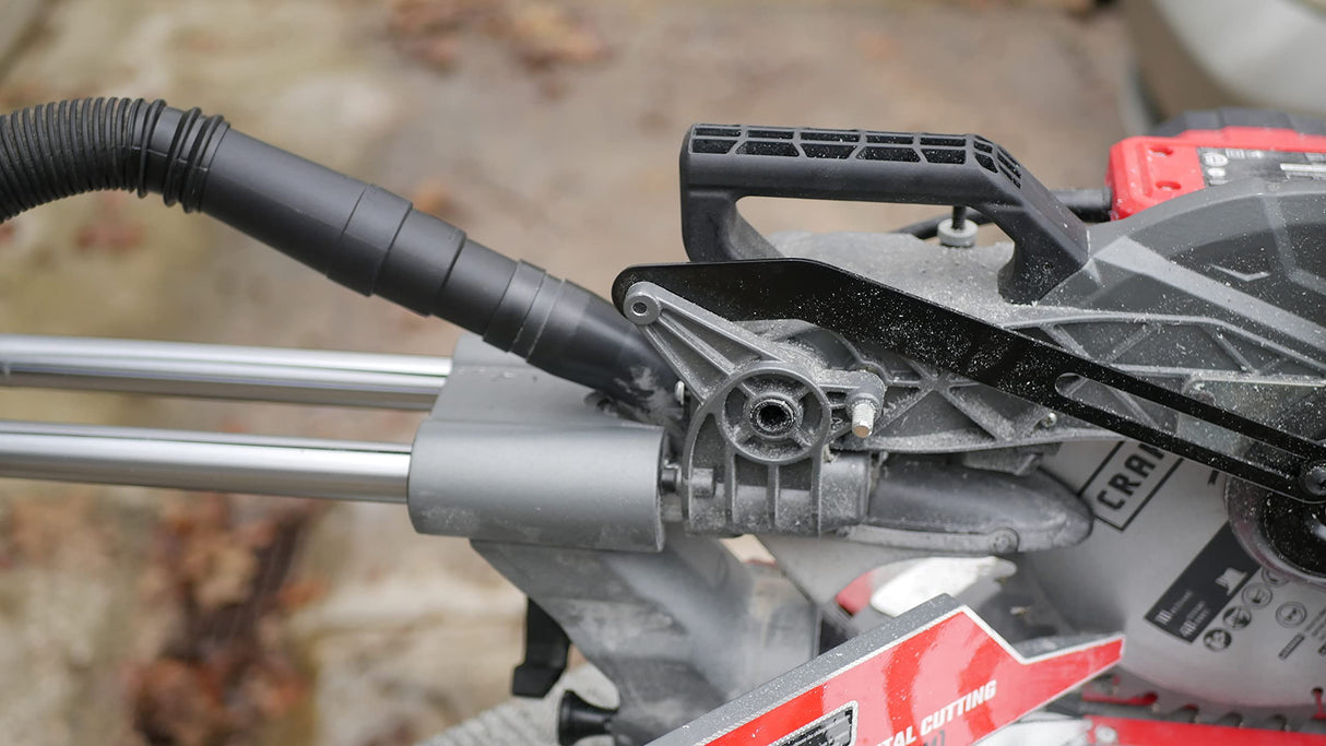 TDVS Universal Vacuum Hose Adapter Kit Reducer Attachment Designed to Fit More Vacuums Than Any Other Adapters - Fits 1 1/16 to 1 3/4 inches -3 The Dryer Vent Store