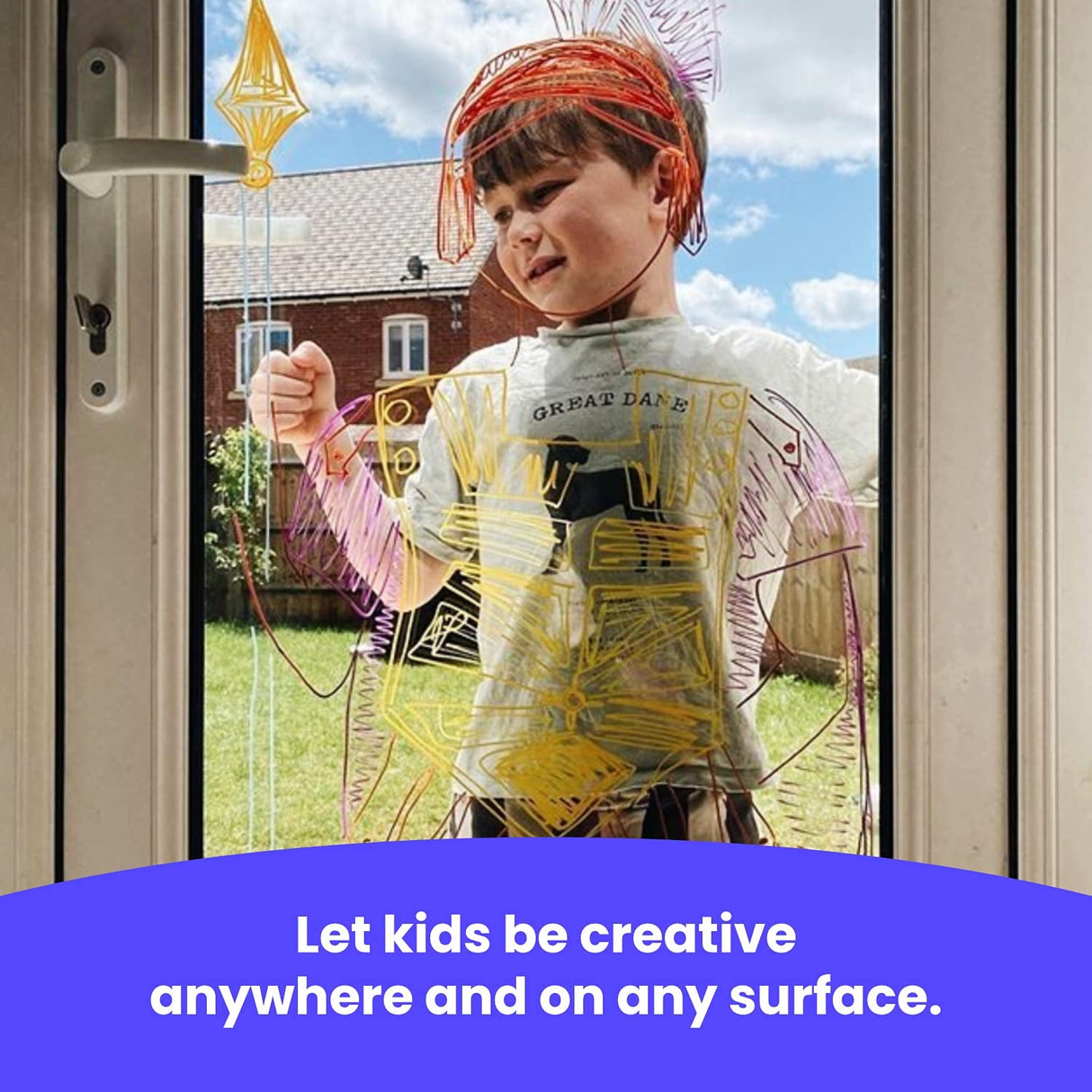 Chalkola Metallic Bundle - 10 Metallic + 6 White Markers 6mm Chalkola