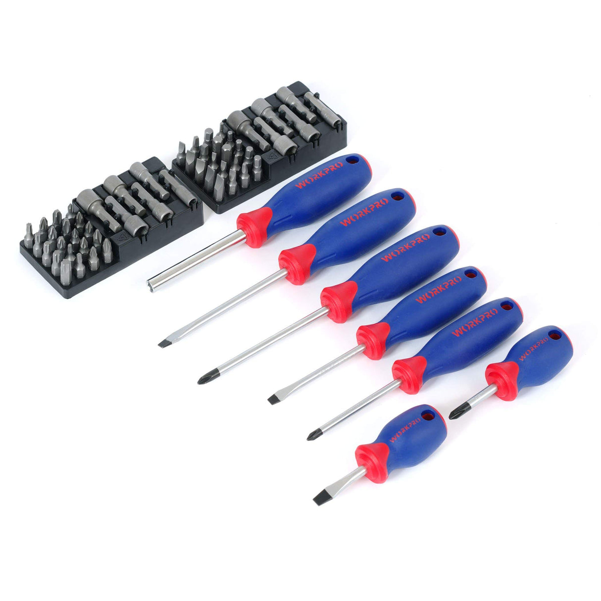 WORKPRO 322-Piece Home Repair Tool Kit With Carrying Bag - Basic Household Hand Tools WORKPRO