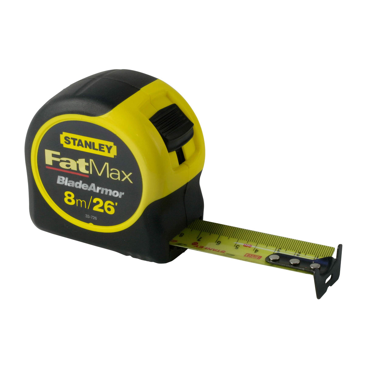 Stanley STA033726 Fatmax Tape Blade Armor, Dual Scale, 8m Length Stanley Tools