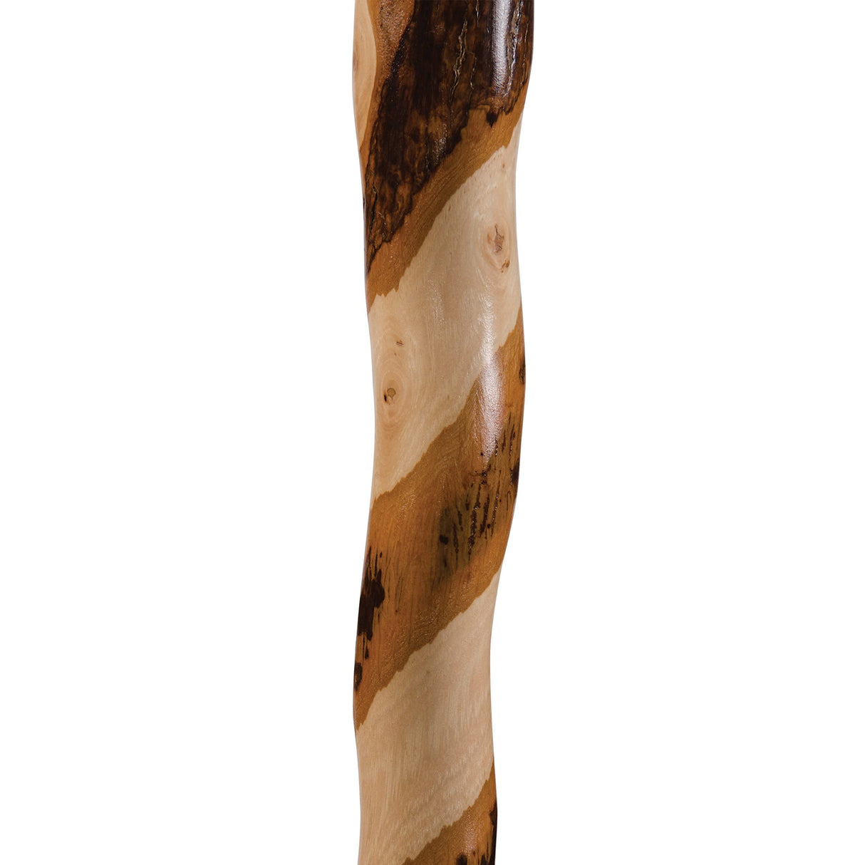 Brazos Walking Cane for Men and Women Handcrafted of Lightweight Wood and made in the USA, Hickory, 37 Inches Brazos