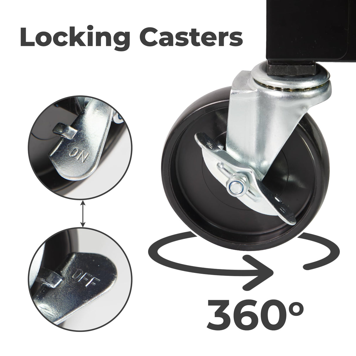 Olympia Tools 20-inch Rolling Tool Chest with Drawers - 5-Drawer Tool Chest Cabinet on Wheels Locking Storage Cabinets Garage Organizers for Workshop Olympia Tools