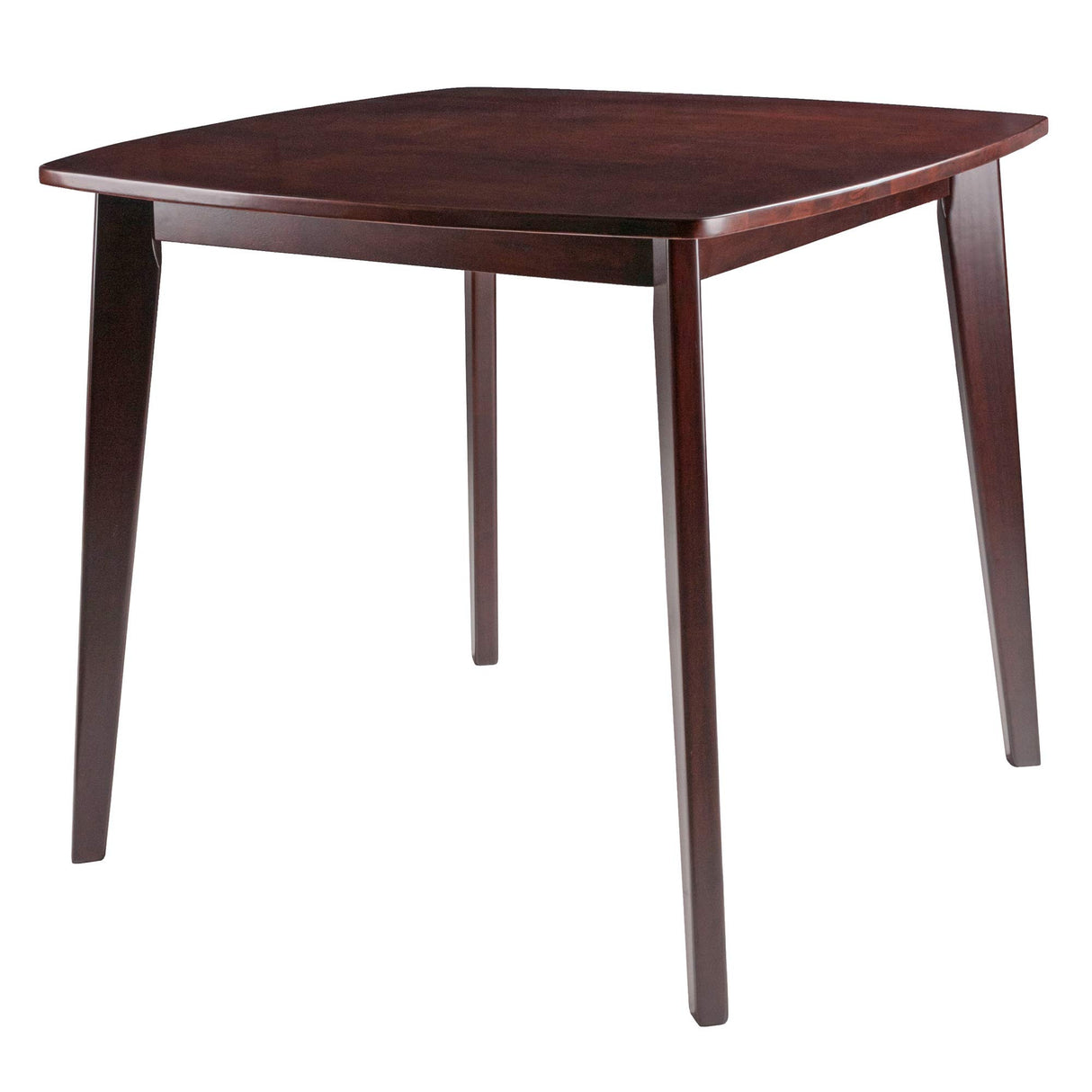 Winsome Pauline Dining, 34.02x34.02x29.33, Walnut Winsome