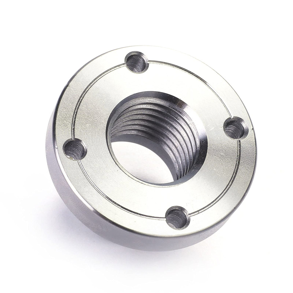 2" Wood Lathe Steel Faceplate Chucks, 1”-8TPI Thread Woodworking Accessories Tools PHUKIMLONG