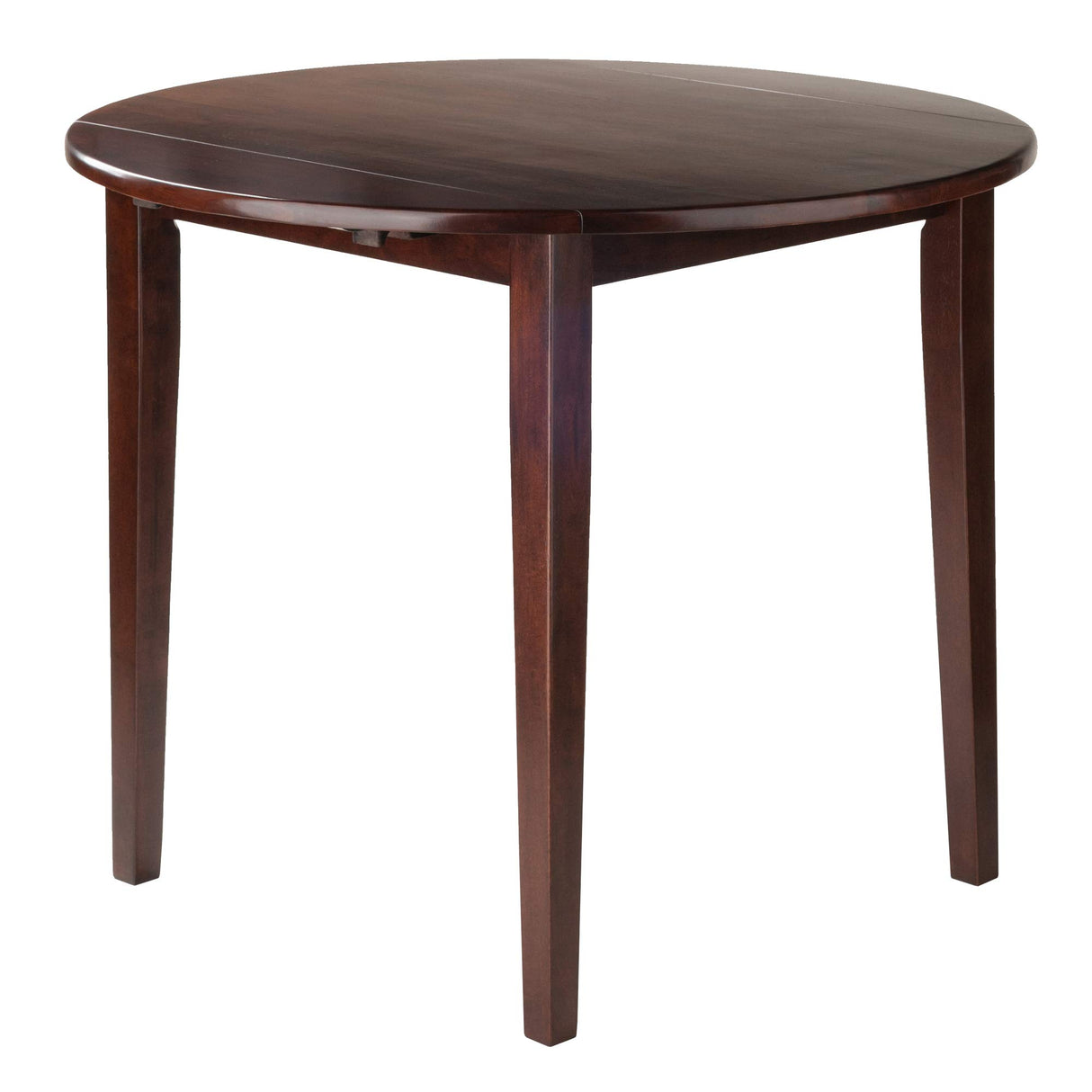 Winsome Wood Clayton Dining Walnut, 35.98x35.98x29.13 Winsome