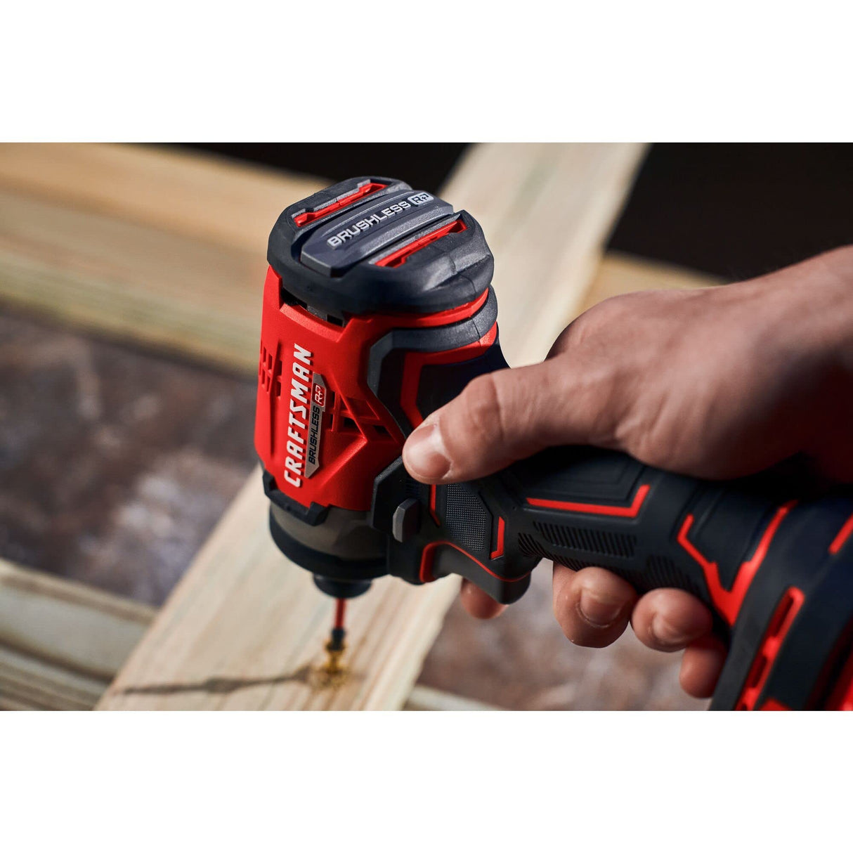 CRAFTSMAN V20 RP Cordless Drill and Impact Driver, Power Tool Combo Kit, 2 Batteries and Charger Included (CMCK211C2) Craftsman