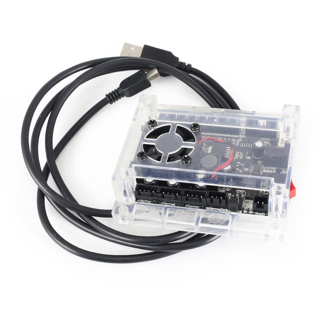 CNCTOPBAOS 3 Axis GRBL 1.1f USB Port CNC Engraving Machine Control Board CNC Router Engraver Milling Machine Controller Board CNCTOPBAOS