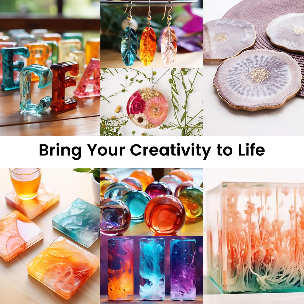 Resiners Resin Bubble Remover, Quickly Remove 99% Bubble Within 9 Minutes, 95kPa Vacuum Degassing Chamber, Compact Size Epoxy Resin Airless Machine Resiners