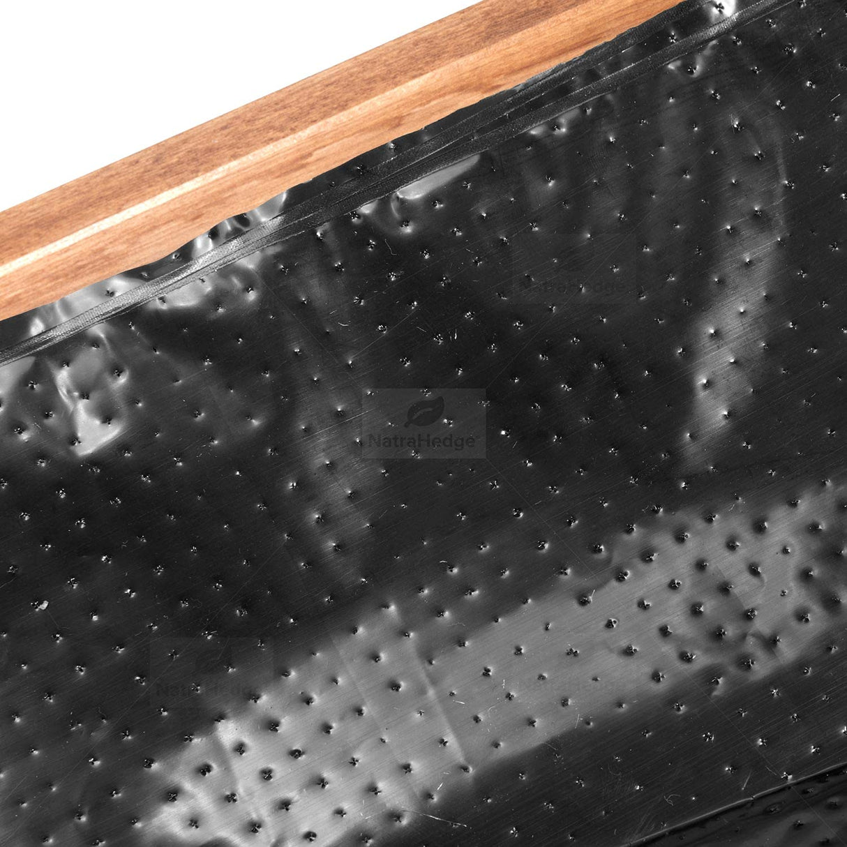 NatraHedge 15" Hampton Classic Wooden Planter Box Indoor and Outdoor Use for Patio Garden (44" x 15" x 15") NatraHedge