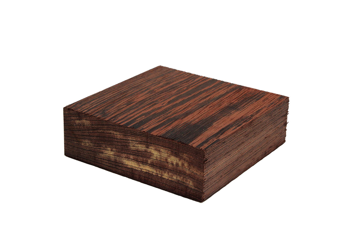 Barrington Hardwoods Wenge Lumber Bowl Blanks (2" x 8" x 8" (1pc)) Barrington Hardwoods