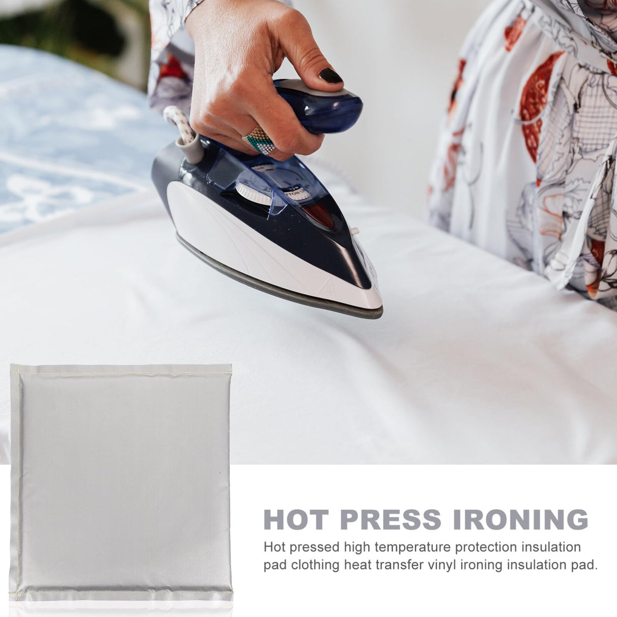Heat Press Ironing Mat Printing Pillow Press Transfer Mat Press Pillows Bundle Transfer pad 10.61x11.4in Heat Press Machine Baby Costume Heat CIMAXIC